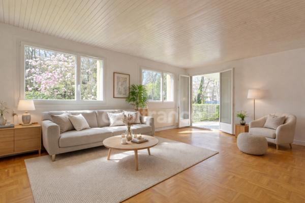 Appartement à vendre 3 pièces - Parc de MAISONS LAFFITTE.