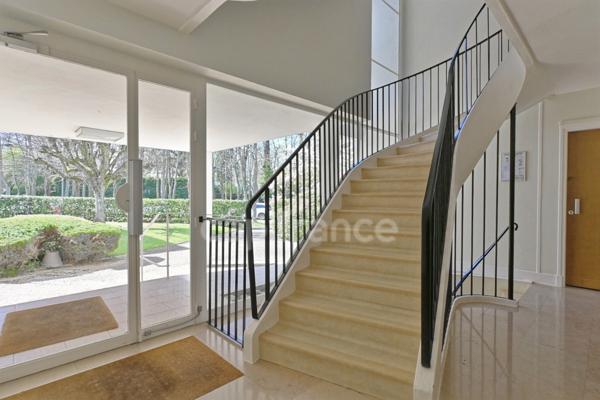 Appartement à vendre 3 pièces - Parc de MAISONS LAFFITTE.