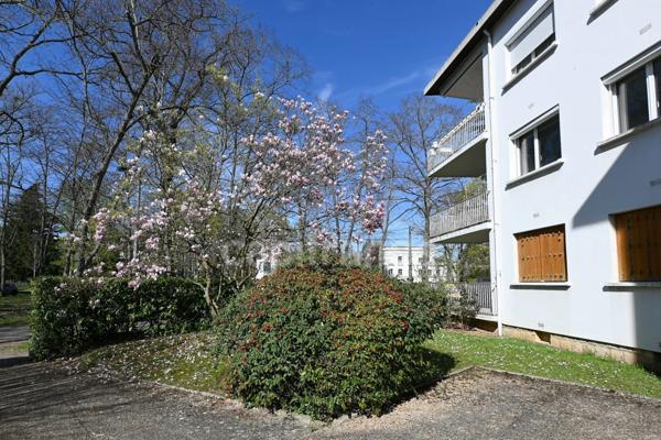 Appartement à vendre 3 pièces - Parc de MAISONS LAFFITTE.