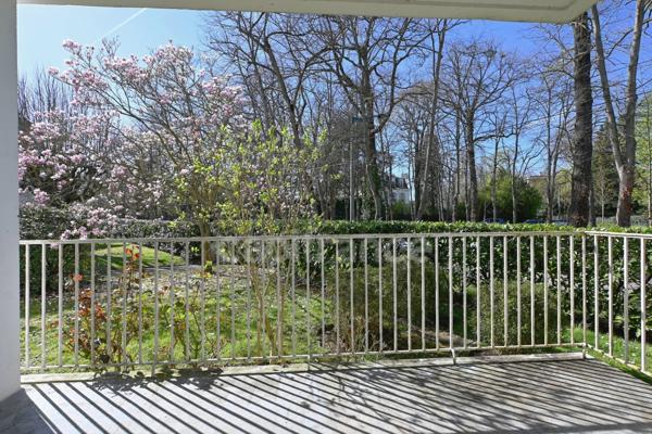 Appartement à vendre 3 pièces - Parc de MAISONS LAFFITTE.