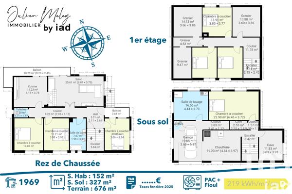 Maison à vendre 9 pièces 152 m² Voujeaucourt