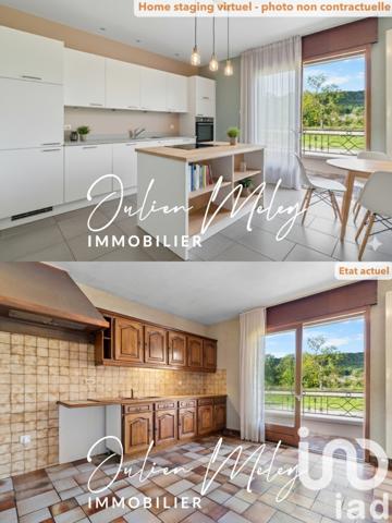 Maison à vendre 9 pièces 152 m² Voujeaucourt