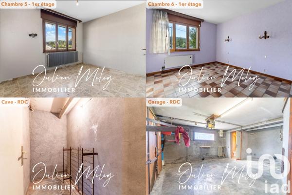 Maison à vendre 9 pièces 152 m² Voujeaucourt