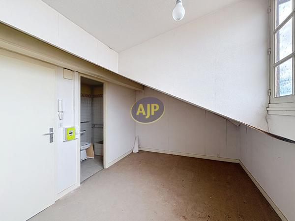 Vente appartement Bordeaux : 80 000 € - AJP Immobilier Bordeaux Nansouty