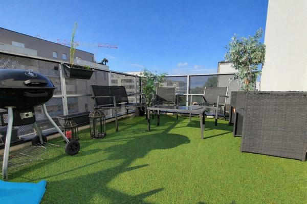 Strasbourg, Meinau- 4 pièces 83m² avec terrasse et garage double