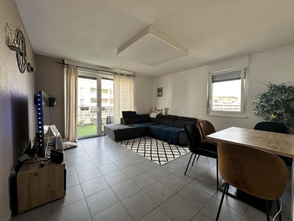 Strasbourg, Meinau- 4 pièces 83m² avec terrasse et garage double