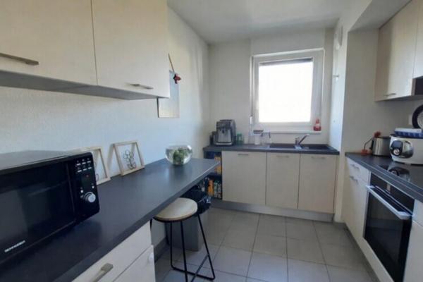 Strasbourg, Meinau- 4 pièces 83m² avec terrasse et garage double