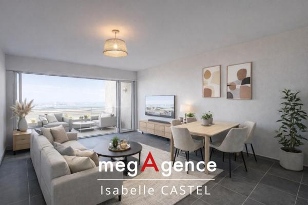 Appartement à LES SABLES-D'OLONNE, 85100 - 2 pièces 42m²