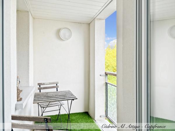 La Rochelle, Appartement à vendre 3 pièces 66m2, 1er étage, ascenseur, loggia, garage