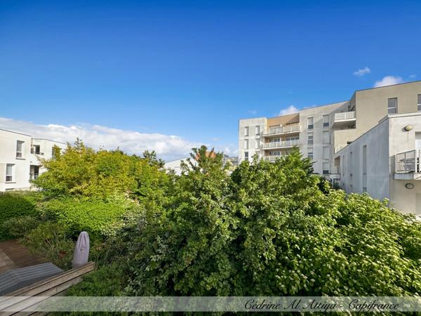 La Rochelle, Appartement à vendre 3 pièces 66m2, 1er étage, ascenseur, loggia, garage