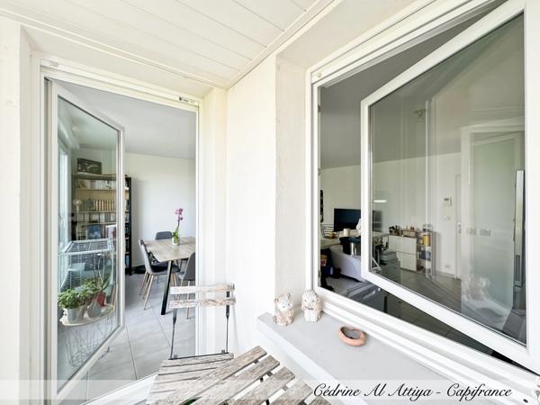 La Rochelle, Appartement à vendre 3 pièces 66m2, 1er étage, ascenseur, loggia, garage