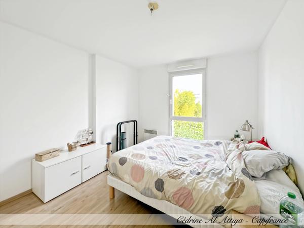 La Rochelle, Appartement à vendre 3 pièces 66m2, 1er étage, ascenseur, loggia, garage