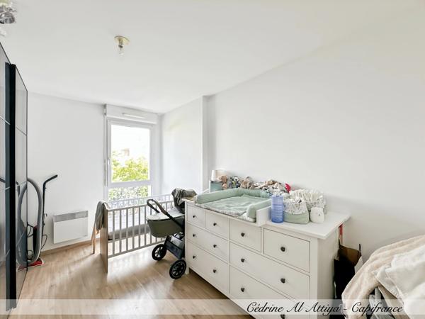 La Rochelle, Appartement à vendre 3 pièces 66m2, 1er étage, ascenseur, loggia, garage