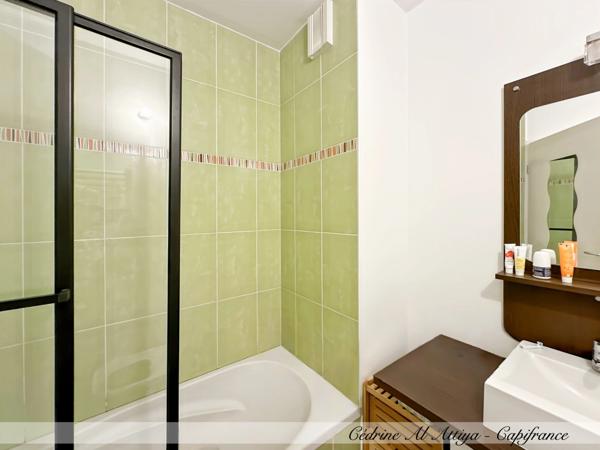 La Rochelle, Appartement à vendre 3 pièces 66m2, 1er étage, ascenseur, loggia, garage