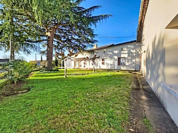 Ensemble immobilier 225m² composé de 2 habitations