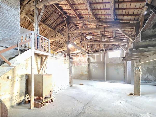 Ensemble immobilier 225m² composé de 2 habitations