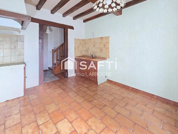 Ensemble immobilier 225m² composé de 2 habitations