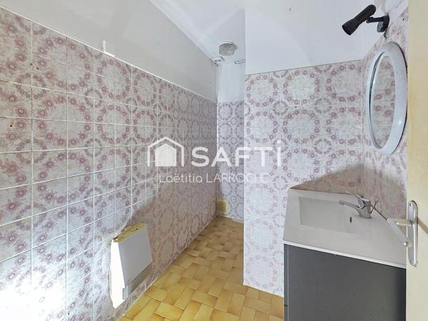 Ensemble immobilier 225m² composé de 2 habitations