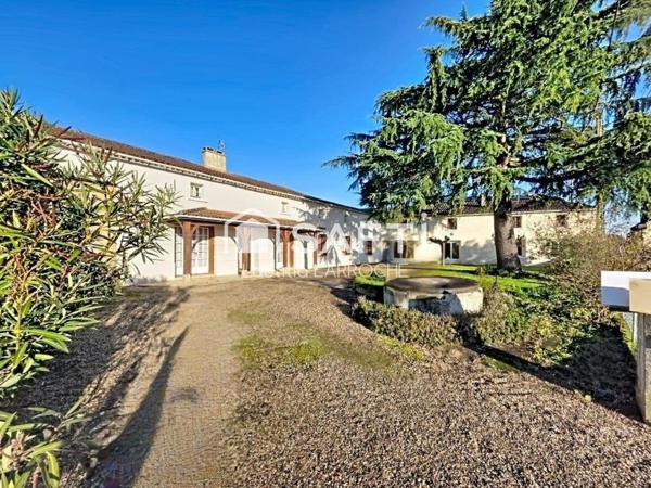 Ensemble immobilier 225m² composé de 2 habitations