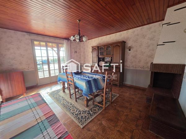 Ensemble immobilier 225m² composé de 2 habitations