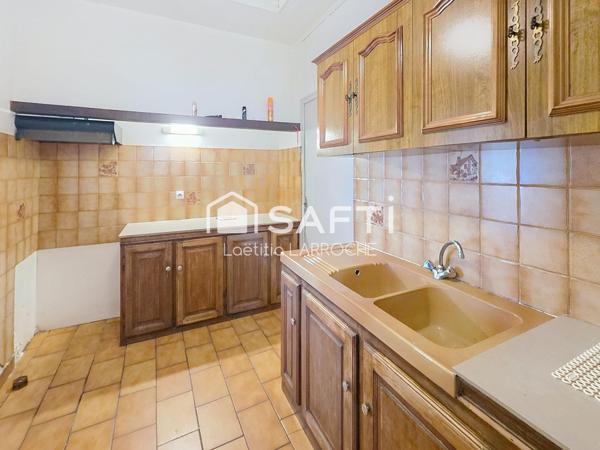 Ensemble immobilier 225m² composé de 2 habitations