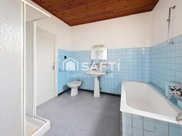 Ensemble immobilier 225m² composé de 2 habitations