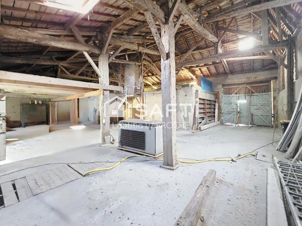 Ensemble immobilier 225m² composé de 2 habitations