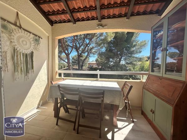 Appartement à vendre 1 pièce 21m² Saint-Raphaël (83700)