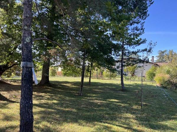Terrain à vendre |  Léognan |  500 m²