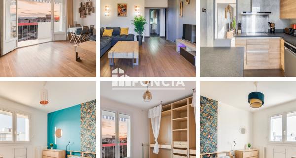 À vendre Appartement 4 pièces 82.49 m² - Montpellier 34080