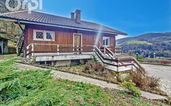 Maison à vendre    8 pièces • 232 m2 La Muraz