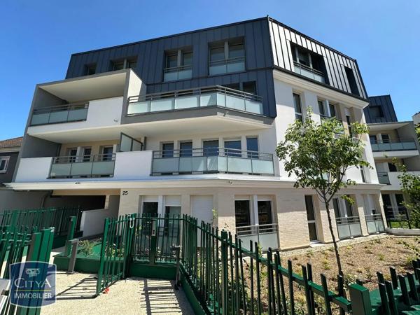 Appartement à louer 1 pièce 27.8m² Houilles (78800)