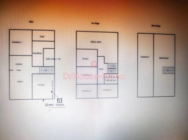 Maison à vendre 8 pièces de 162 m²