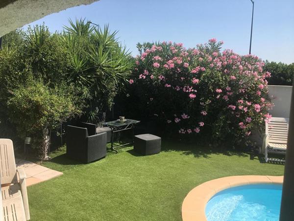 Nouveauté à Cuers maison de plain-pied avec piscine