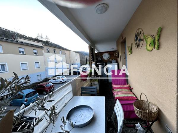 À vendre Appartement 2 pièces 41.5 m² - Sisteron 04200