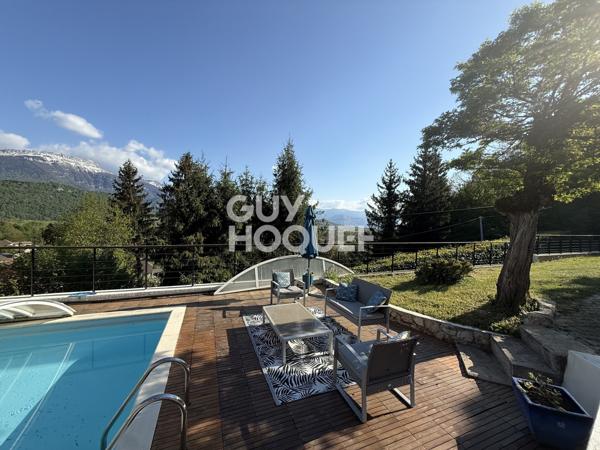 Maison familiale avec vue imprénable de 158.5 m²