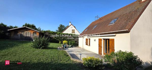 JOUY - MAINTENON  CHARMANTE MAISON DE 153 m², 7 PIECES