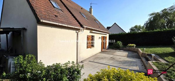 JOUY - MAINTENON  CHARMANTE MAISON DE 153 m², 7 PIECES