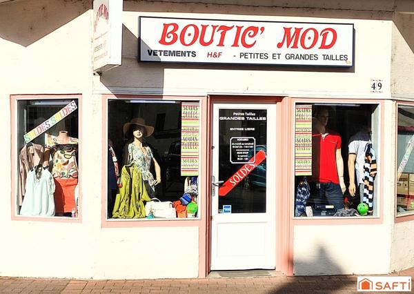 Fonds de commerce et son droit au bail d'une belle boutique de prêt-à-porter hommes, femmes et accessoires de mode