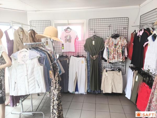 Fonds de commerce et son droit au bail d'une belle boutique de prêt-à-porter hommes, femmes et accessoires de mode