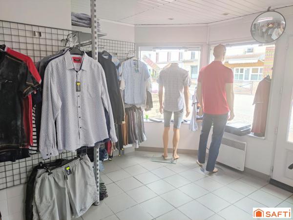 Fonds de commerce et son droit au bail d'une belle boutique de prêt-à-porter hommes, femmes et accessoires de mode