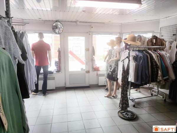 Fonds de commerce et son droit au bail d'une belle boutique de prêt-à-porter hommes, femmes et accessoires de mode