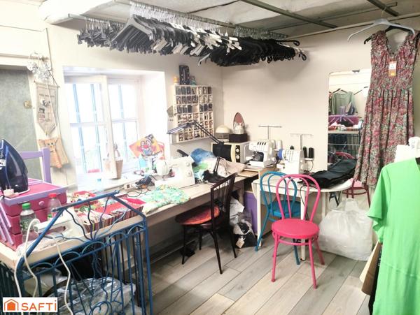 Fonds de commerce et son droit au bail d'une belle boutique de prêt-à-porter hommes, femmes et accessoires de mode