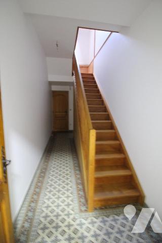 CAMBRAI, maison de ville 4 chambres jardin