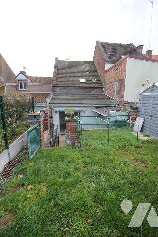 CAMBRAI, maison de ville 4 chambres jardin