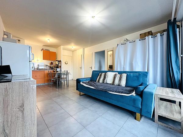 Appartement 2 pièces  Investissement locatif  Sciez