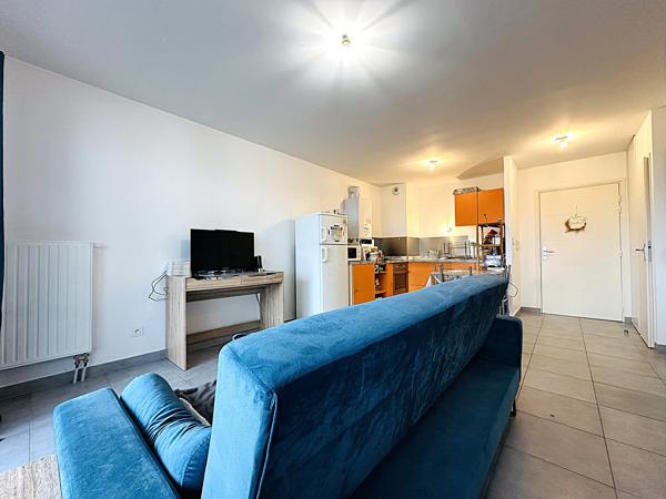 Appartement 2 pièces  Investissement locatif  Sciez