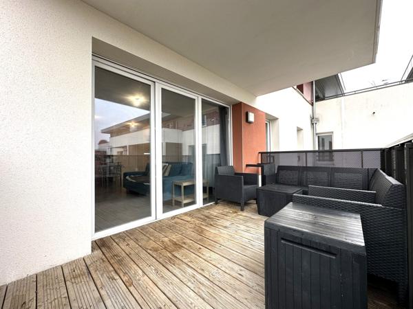 Appartement 2 pièces  Investissement locatif  Sciez