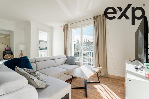 Appartement T3 traversant - rénové - luminosité - extérieurs