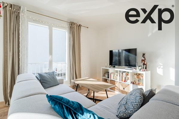 Appartement T3 traversant - rénové - luminosité - extérieurs